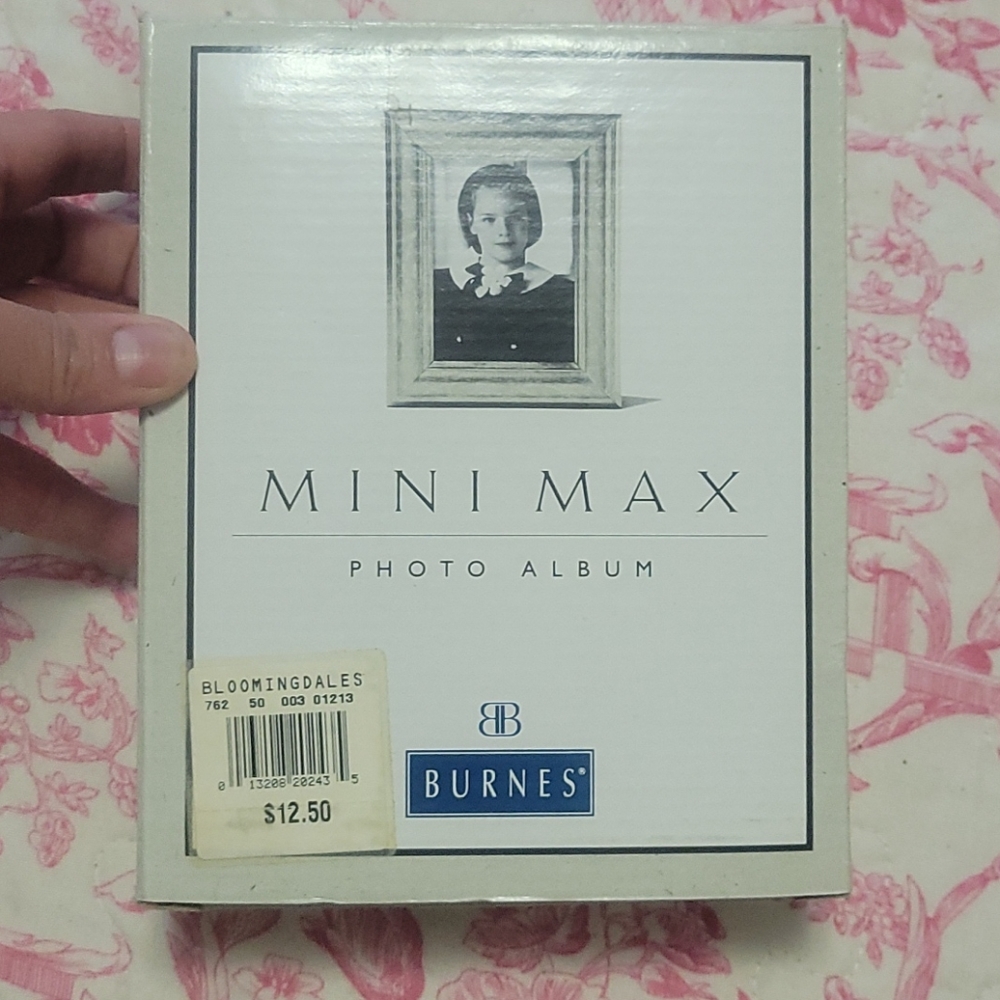Burnes Minimax photo album